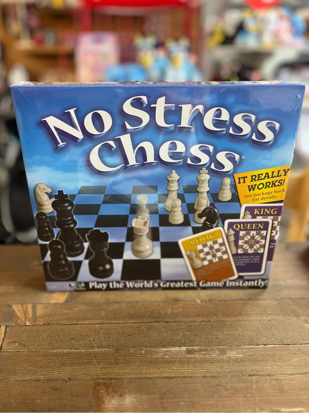 No Stress Chess board game